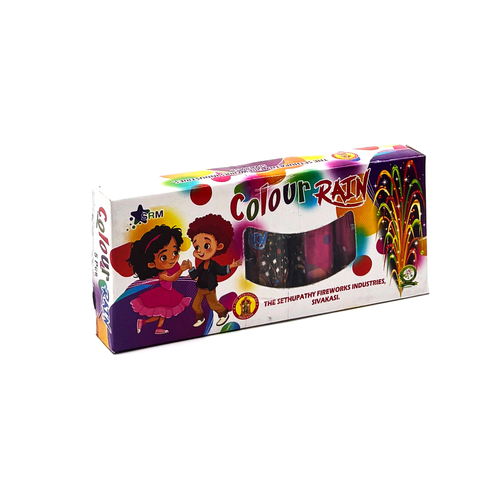 Colour Rain (5 Pcs)